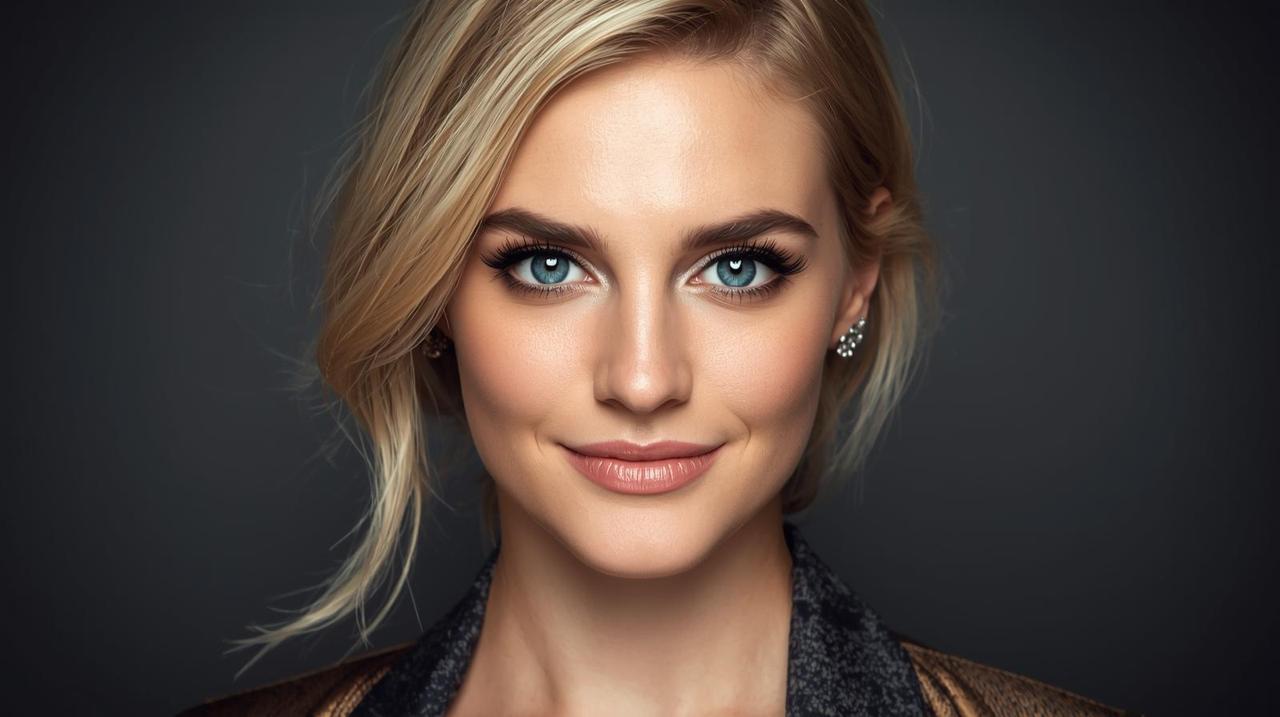 Professionelles Bewerbungsbild im Fotostudio