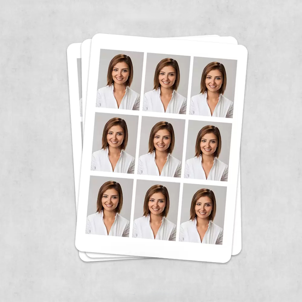 Biometrisches Passfoto im Fotostudio Berlin